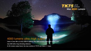 Fenix TK75 - Editie 2015